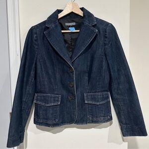 Ann Taylor Y2K Denim Jacket